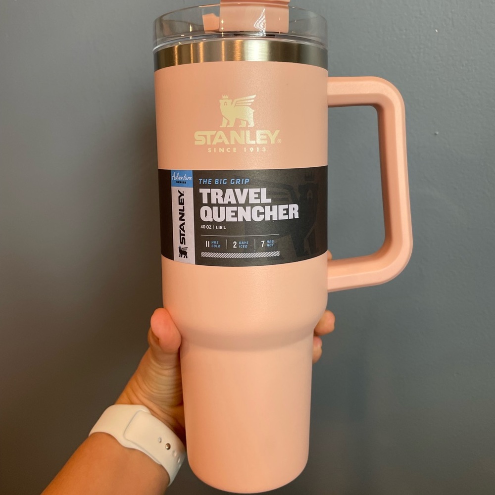 NWT: Stanley Adventure Quencher Travel Tumbler Cup - Nectar